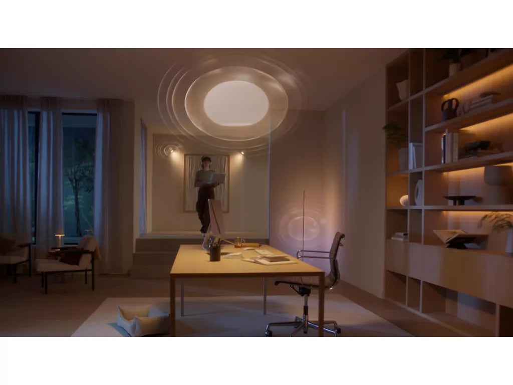 Philips Hue White & Colour Ambiance Starterset GU10 3er – 400 lm, inkl. Bridge, für Bluetooth & Apple HomeKit