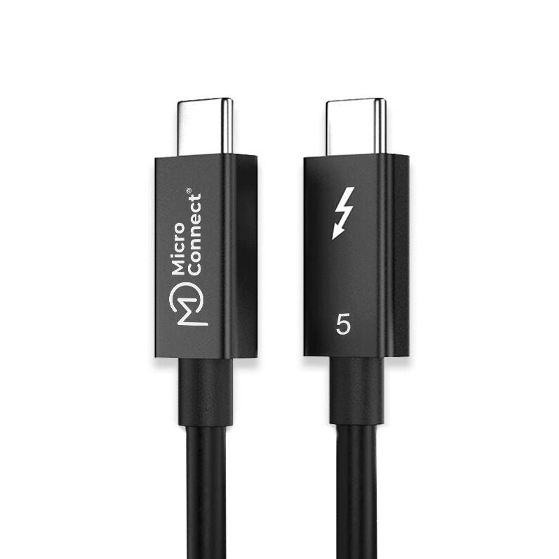 Microconnect Thunderbolt 5 Kabel – 80 Gbit/s – 1 m – PD 240 W – 16K/60