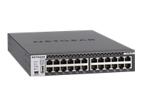 NETGEAR XSM4324CS+++ – Managed Switch – 24×10G, 4×SFP+, L3, 1U