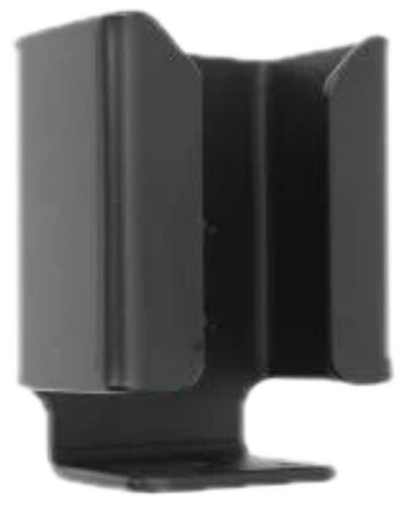 Zebra Halterung – 3PTY-PCLIP-216239 – passt bis 83 × 124 × 58 mm, Kunststoff – für LI/DS 36xx – schwarz
