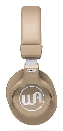 Warm Audio HeadRoom Studio Kopfhörer – Over-Ear Studiokopfhörer – geschlossen, 3,5 mm – Beige, 45 Ω