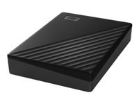 Western Digital My Passport Speichergerät – 4 TB, USB 3.0, 2,5" Schwarz