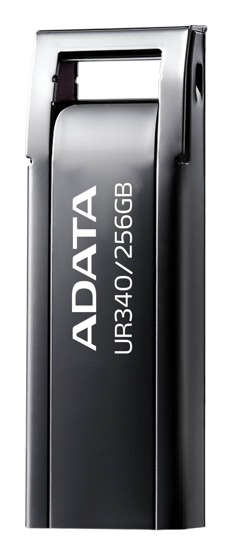 ADATA UR340 – 256 GB, USB Typ-A 3,2 Gen 1, 100 MB/s, schwarz