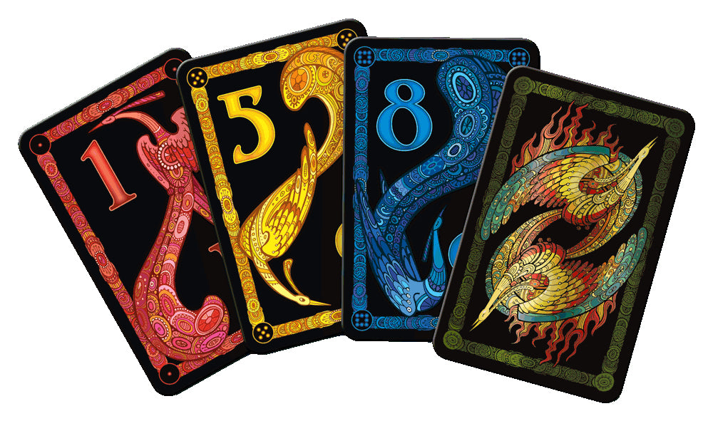 Heidelberger Spieleverlag Blaze – Kartenspiel, 3–5 Spieler, ab 10 Jahren, 20 min, DE