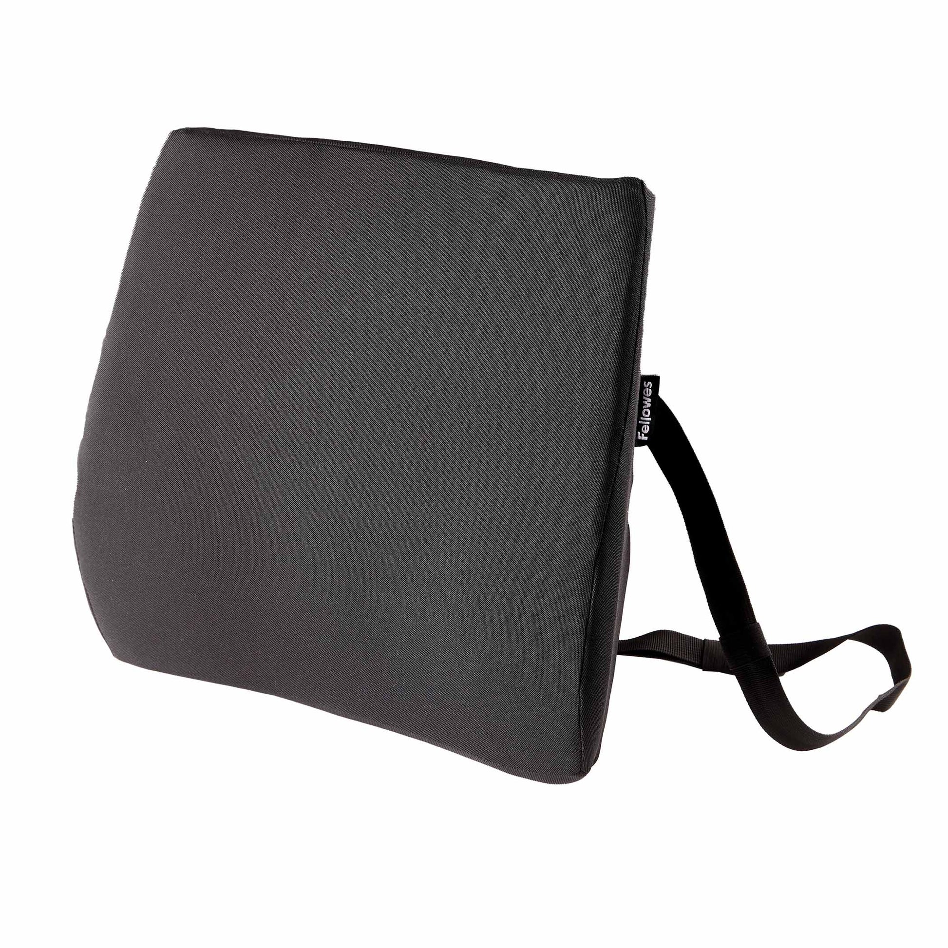 Fellowes Breyta Rückenkissen – 33 × 38 × 9 cm, schwarz
