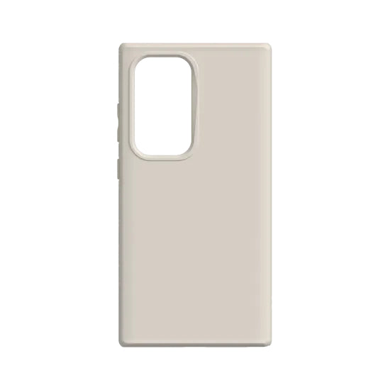 RhinoShield Backcover SolidSuit Classic Shell – für Samsung Galaxy S24 Ultra – beige – kabelloses Laden