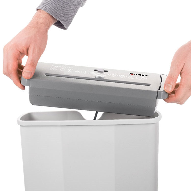 Dahle PaperSAFE 60 – Aktenvernichter, Streifenschnitt 220 mm