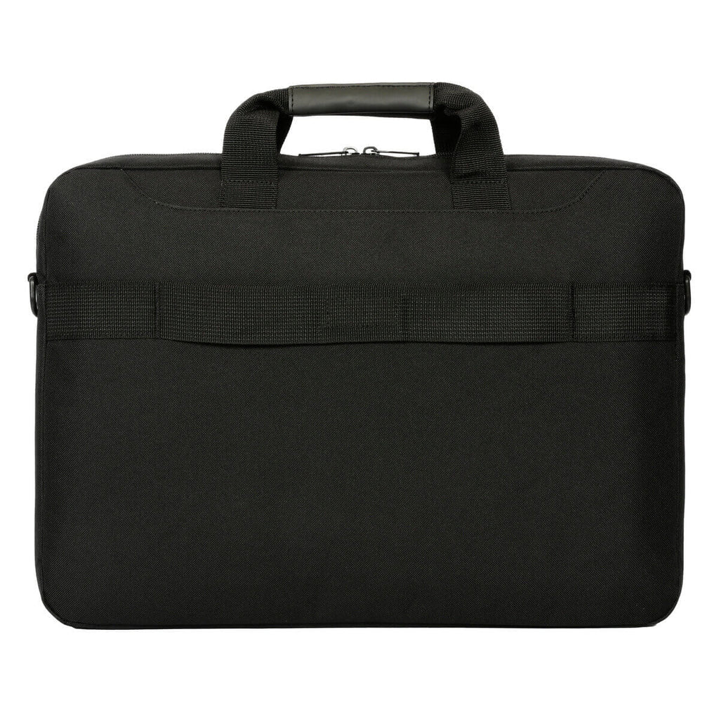 Targus GeoLite ECO Notebook-Tasche bis 16" – auf Trolley aufsteckbar, wasserfest – Schwarz