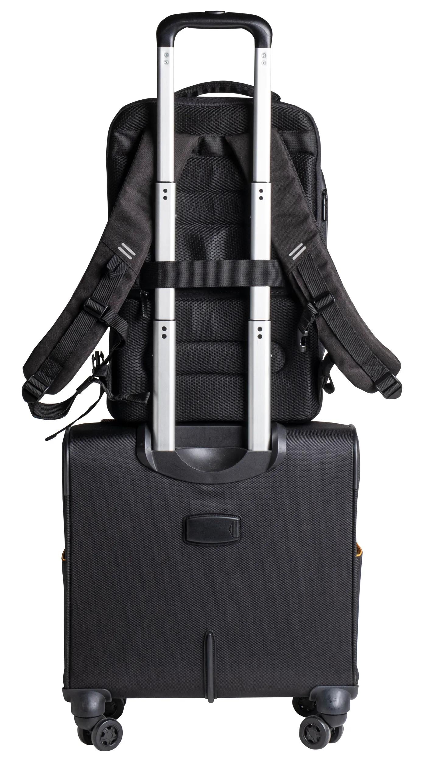 Exacompta EXACTIVE – Notebook-Rucksack – für 16"-Notebook, rPET (recyceltes PET), schwarz