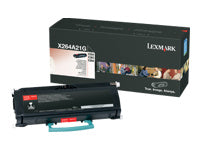 Lexmark Toner – schwarz, 3500 Seiten – für Mono-Laserdrucker/Multifunktionsgeräte