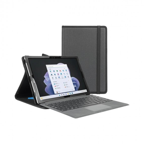 Mobilis Tablet-Hülle für Microsoft Surface Pro 8–11 13" – Schwarz