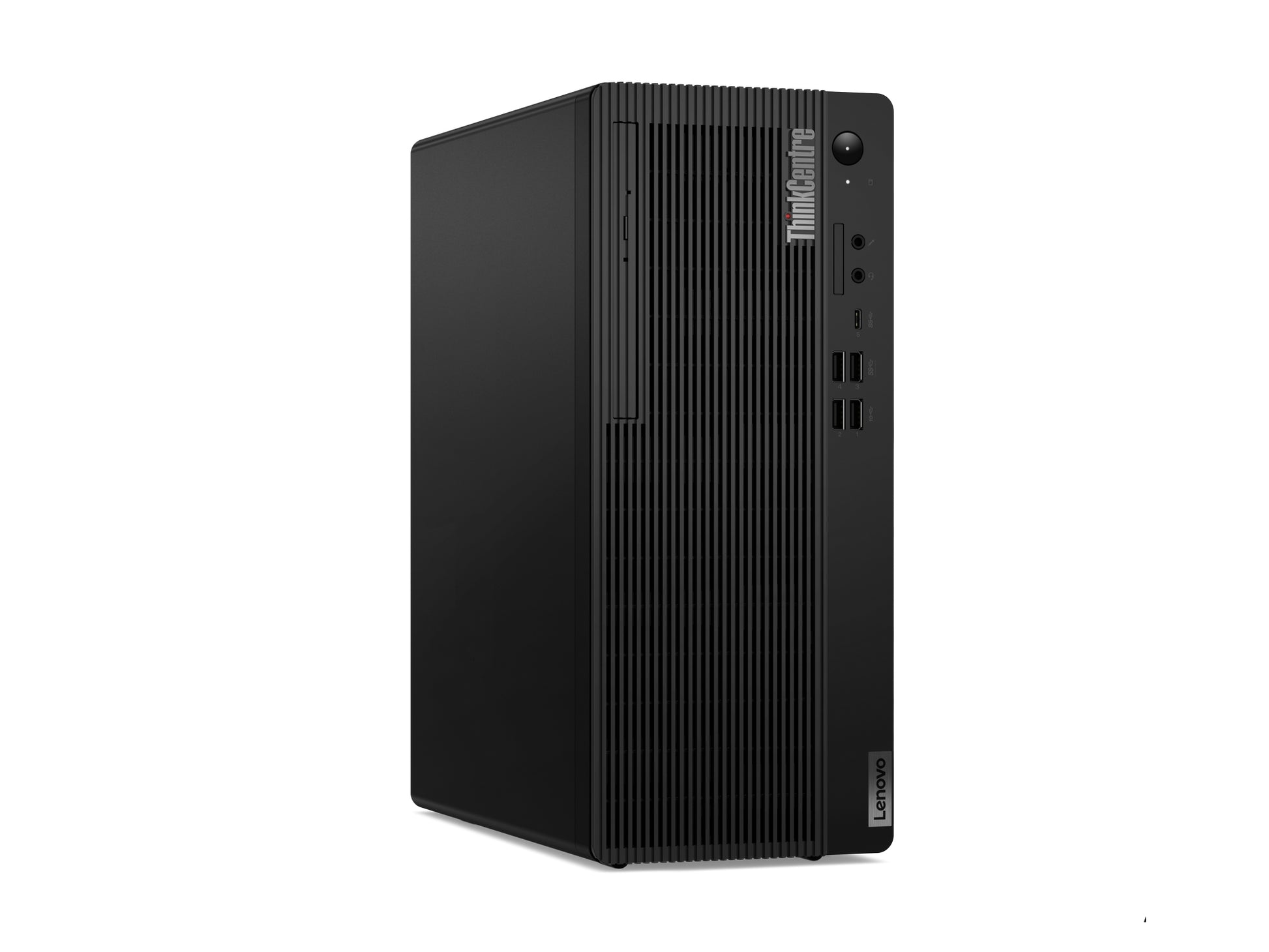 Lenovo ThinkCentre M75t Gen 2 Tower – AMD Ryzen 5 PRO, 16 GB RAM, 512 GB SSD, DVD-RW, Windows 11 Pro