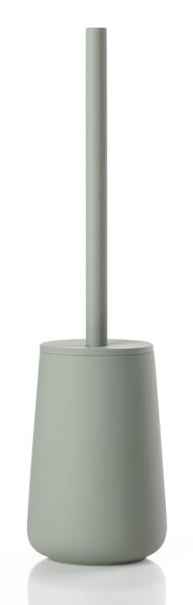 Zone Denmark WC-Bürstenset – Steingut, Grün, H 37 cm, Ø 10,3 cm