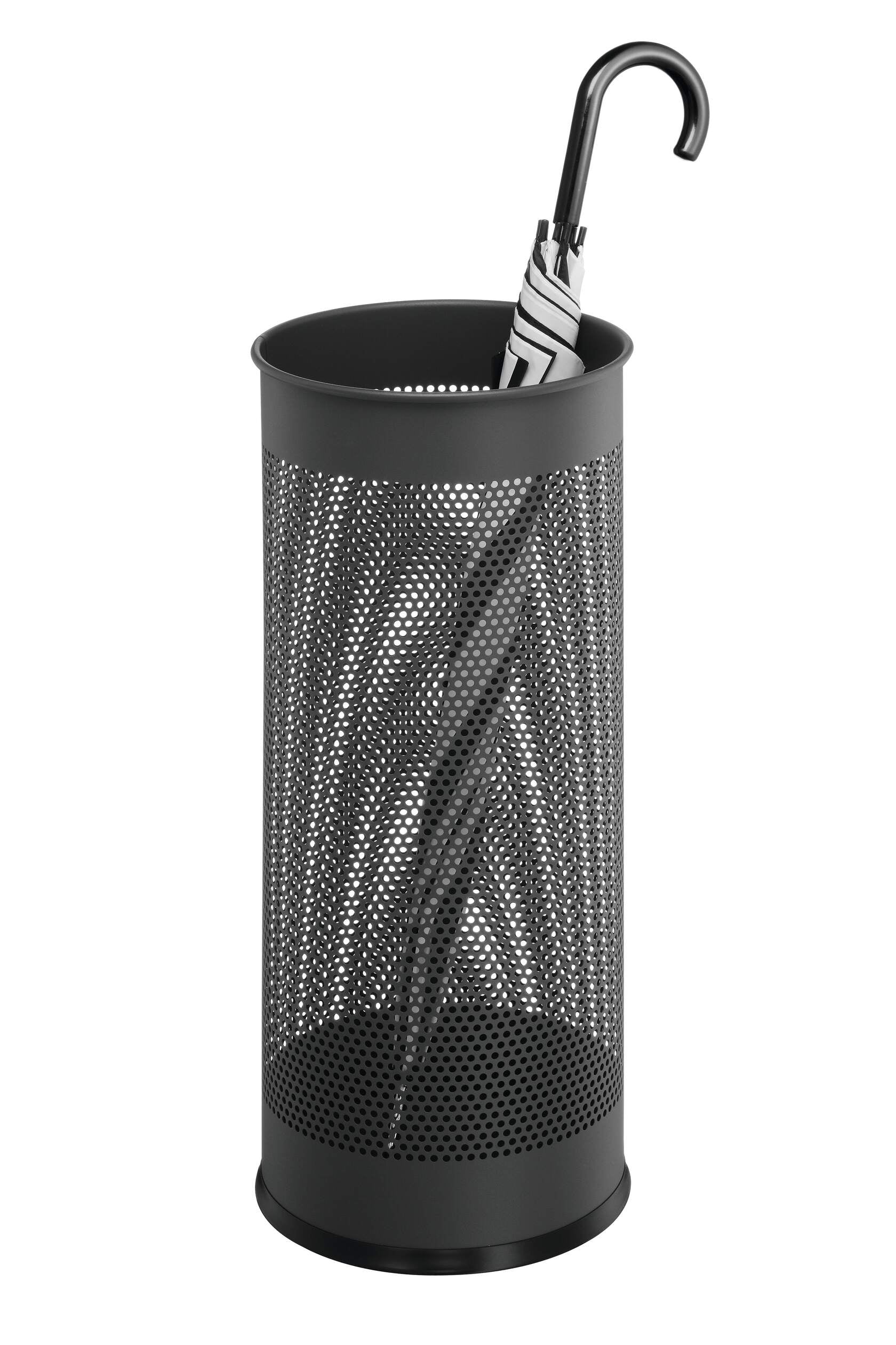 Durable Schirmständer – Metall, Anthrazit, 28,5 l, Ø 26 cm × 62 cm