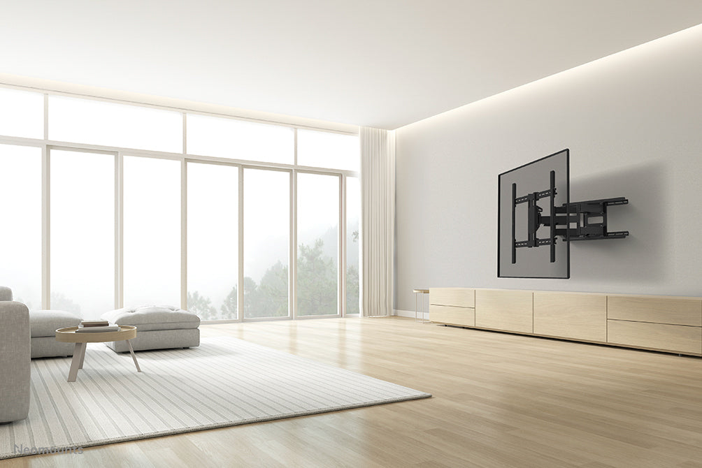 Neomounts WL40S-950BL18 – Wandhalterung, Full-Motion, für 55–110", VESA 300×200–800×600, bis 125 kg