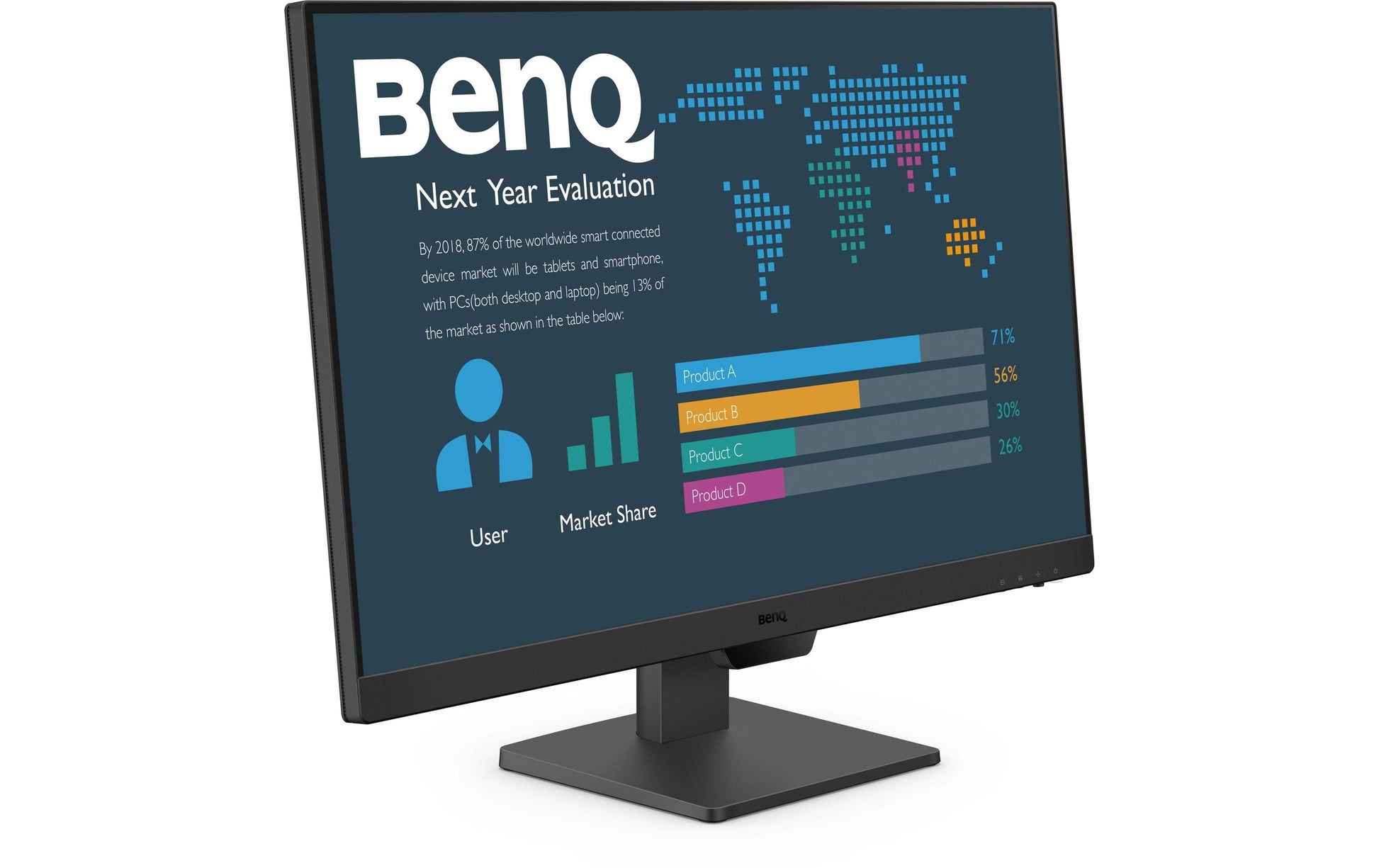 BenQ BL2790 – Monitor, 27", 1920 × 1080 (Full HD), IPS, 250 cd/m²