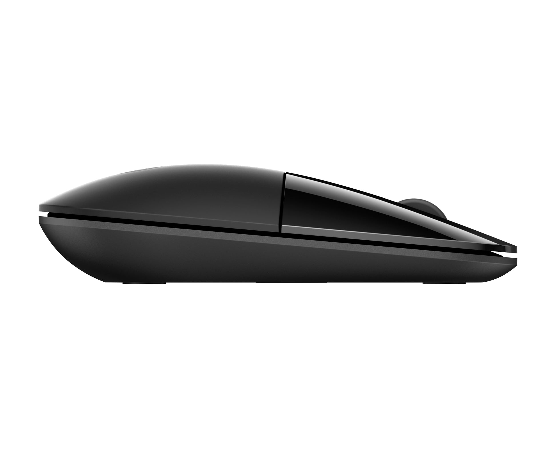 HP Z3700 – Maus – Kabellos (2,4 GHz), 1200 DPI, beidhändig, Schwarz