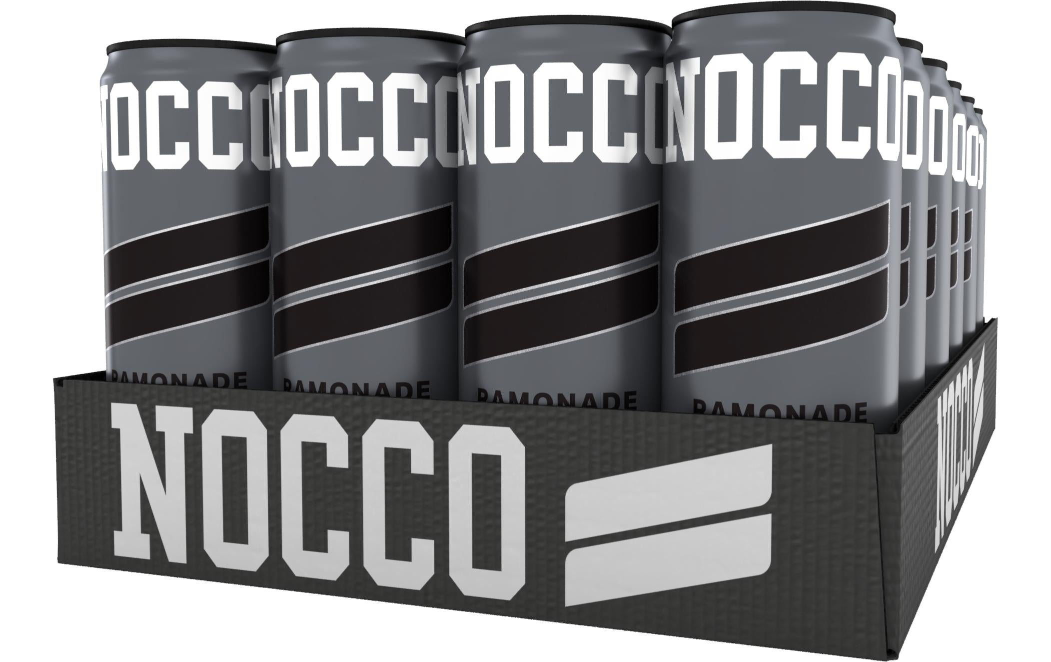 NOCCO BCAA Rammonade – 24 Stück, Niederlande