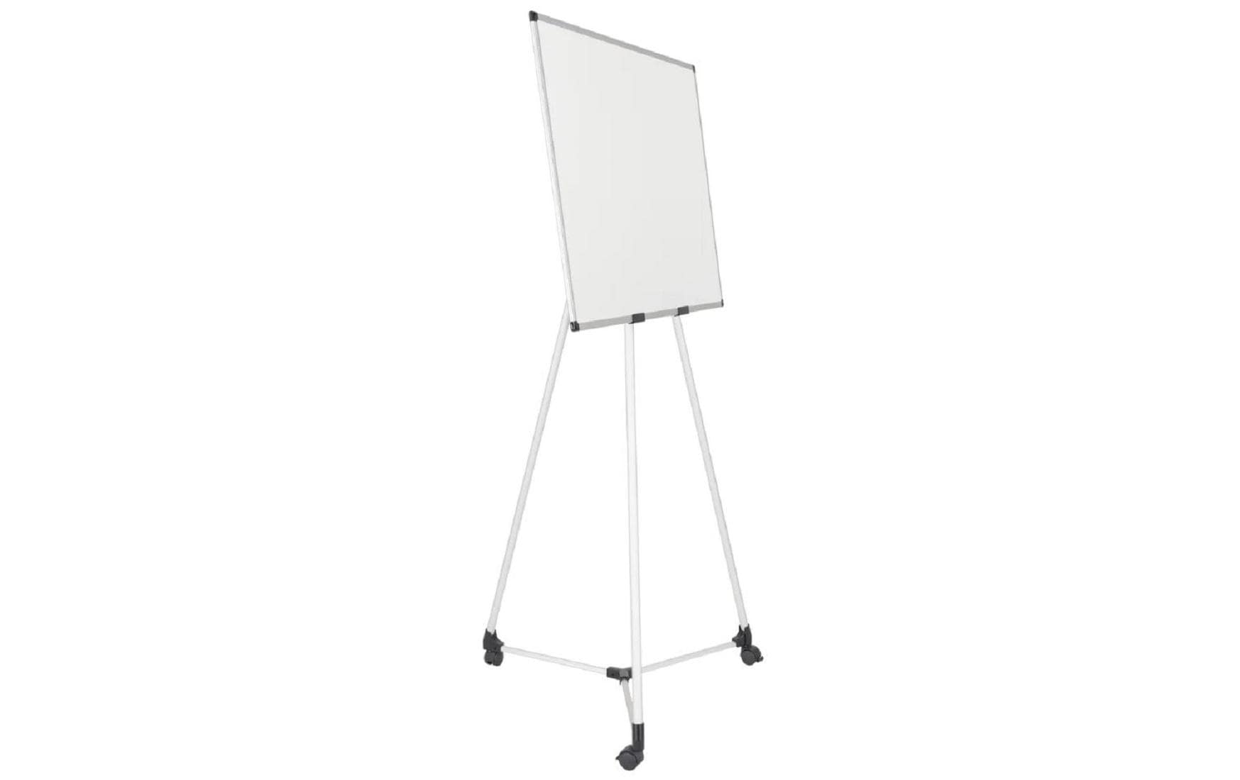 Bi-Office Kyoto Mobiles Flipchart, magnetisch – 100 × 70 cm, Aluminiumrahmen