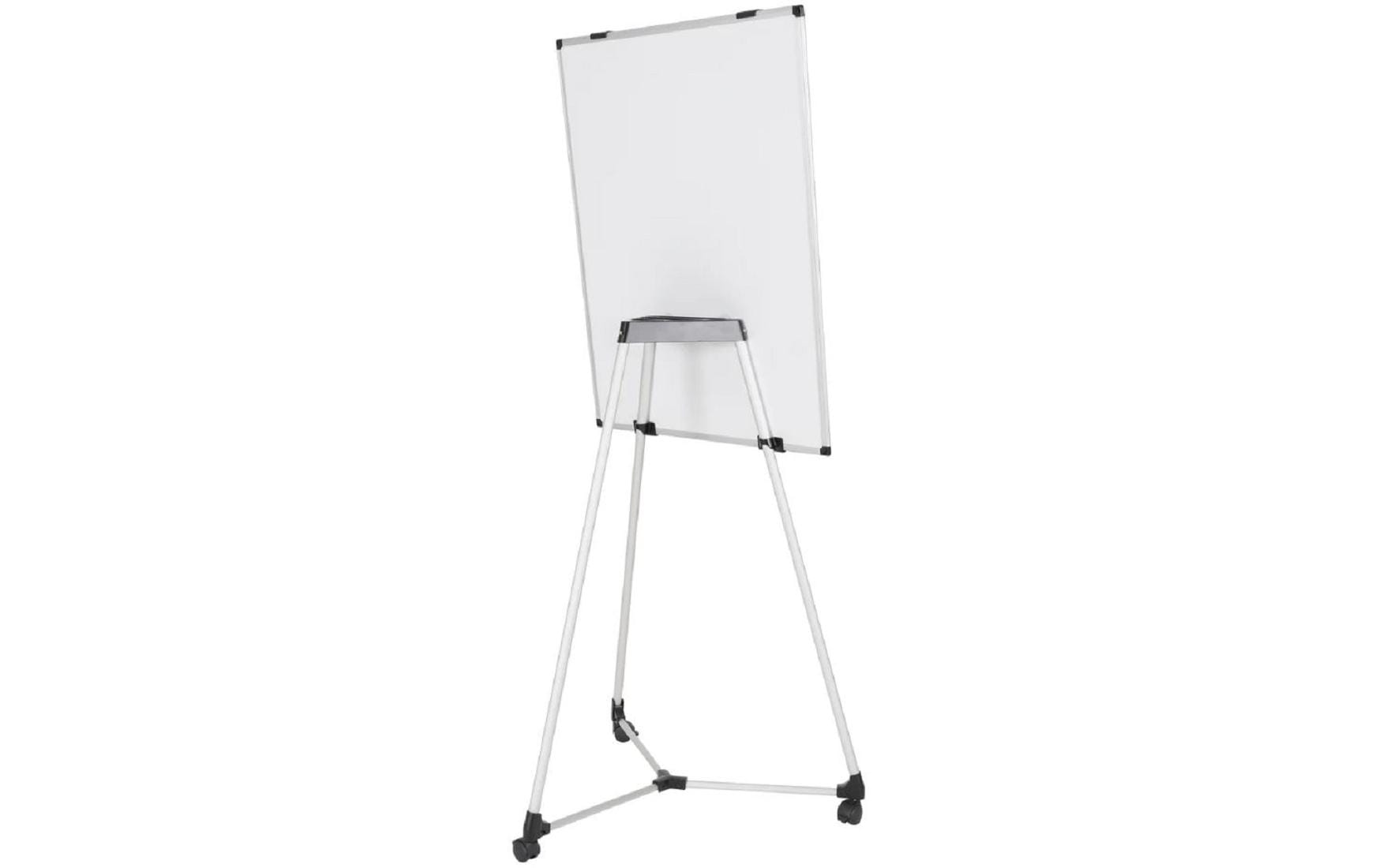 Bi-Office Kyoto Mobiles Flipchart, magnetisch – 100 × 70 cm, Aluminiumrahmen