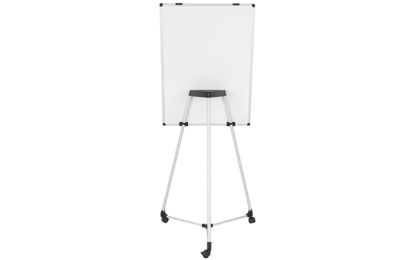 Bi-Office Kyoto Mobiles Flipchart, magnetisch – 100 × 70 cm, Aluminiumrahmen