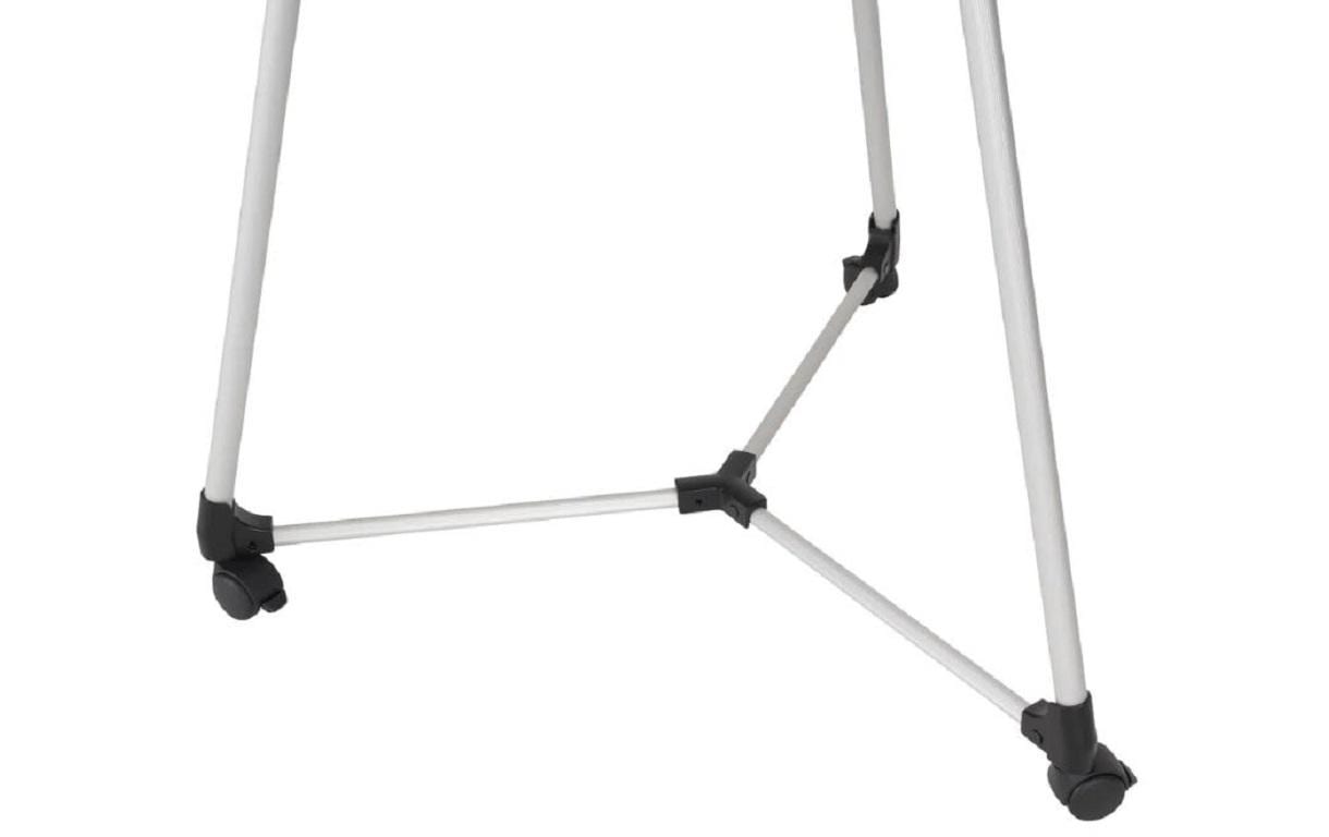Bi-Office Kyoto Mobiles Flipchart, magnetisch – 100 × 70 cm, Aluminiumrahmen