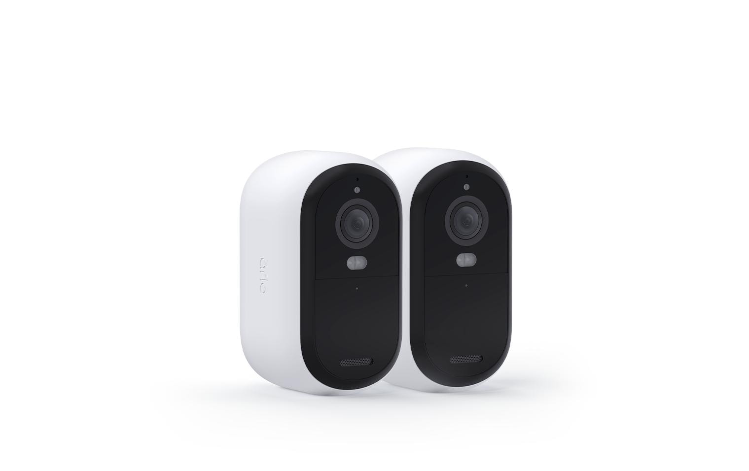 Arlo Essential 2 Wildkamera – 2K-Video, wetterfest, 2er-Set