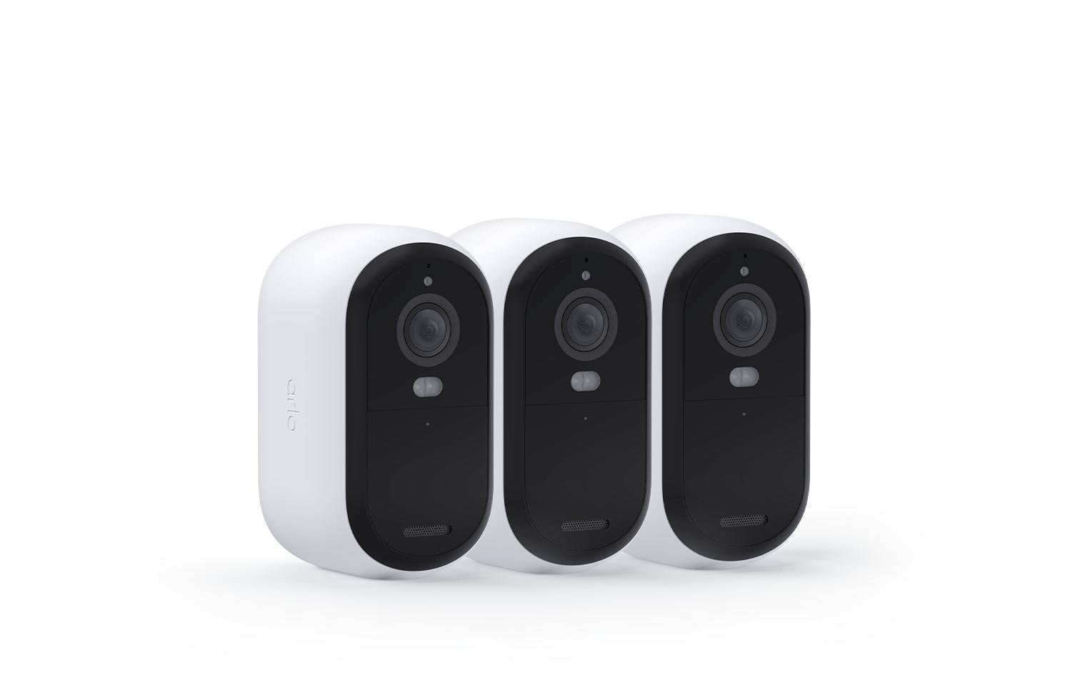 Arlo VMC3350 IP-Kamera – 4 MP, 2688×1520, Akku, für IFTTT, Weiss, 3er-Pack