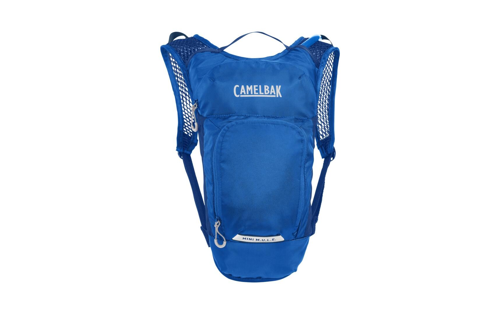 CamelBak Kindergartenrucksack Mini M.U.L.E – 3,5 l, reflektierend, Polyester – Blau, 190 × 360 × 150 mm