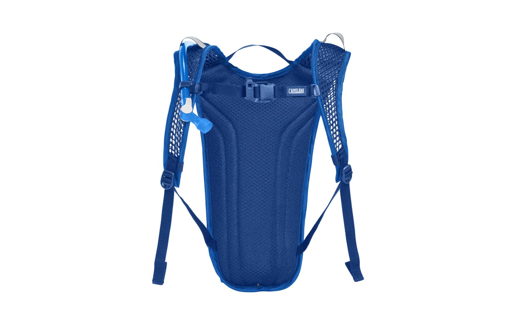 CamelBak Kindergartenrucksack Mini M.U.L.E – 3,5 l, reflektierend, Polyester – Blau, 190 × 360 × 150 mm