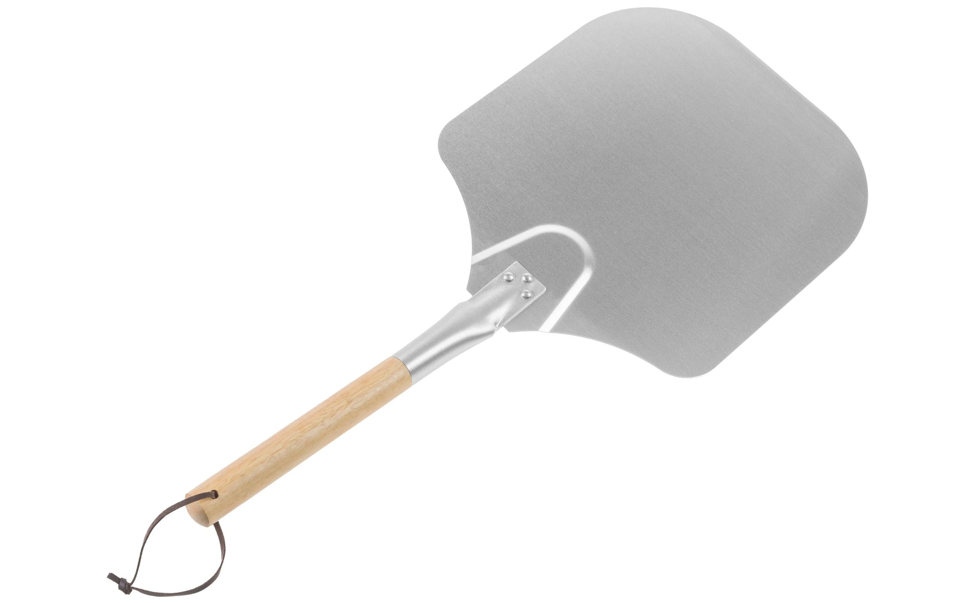 Struct Pizzaschaufel 63 × 30,5 cm, Bambus, Silber