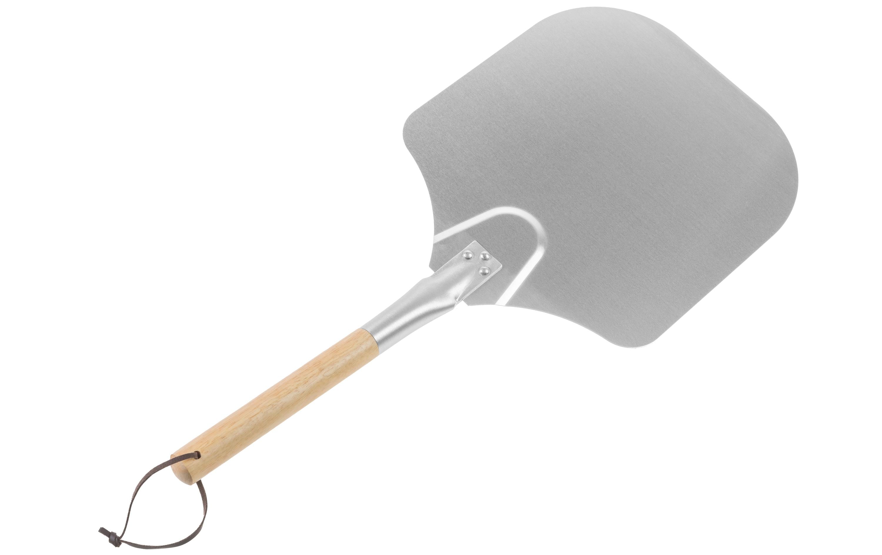 Struct Pizzaschaufel 63 × 30,5 cm, Bambus, Silber
