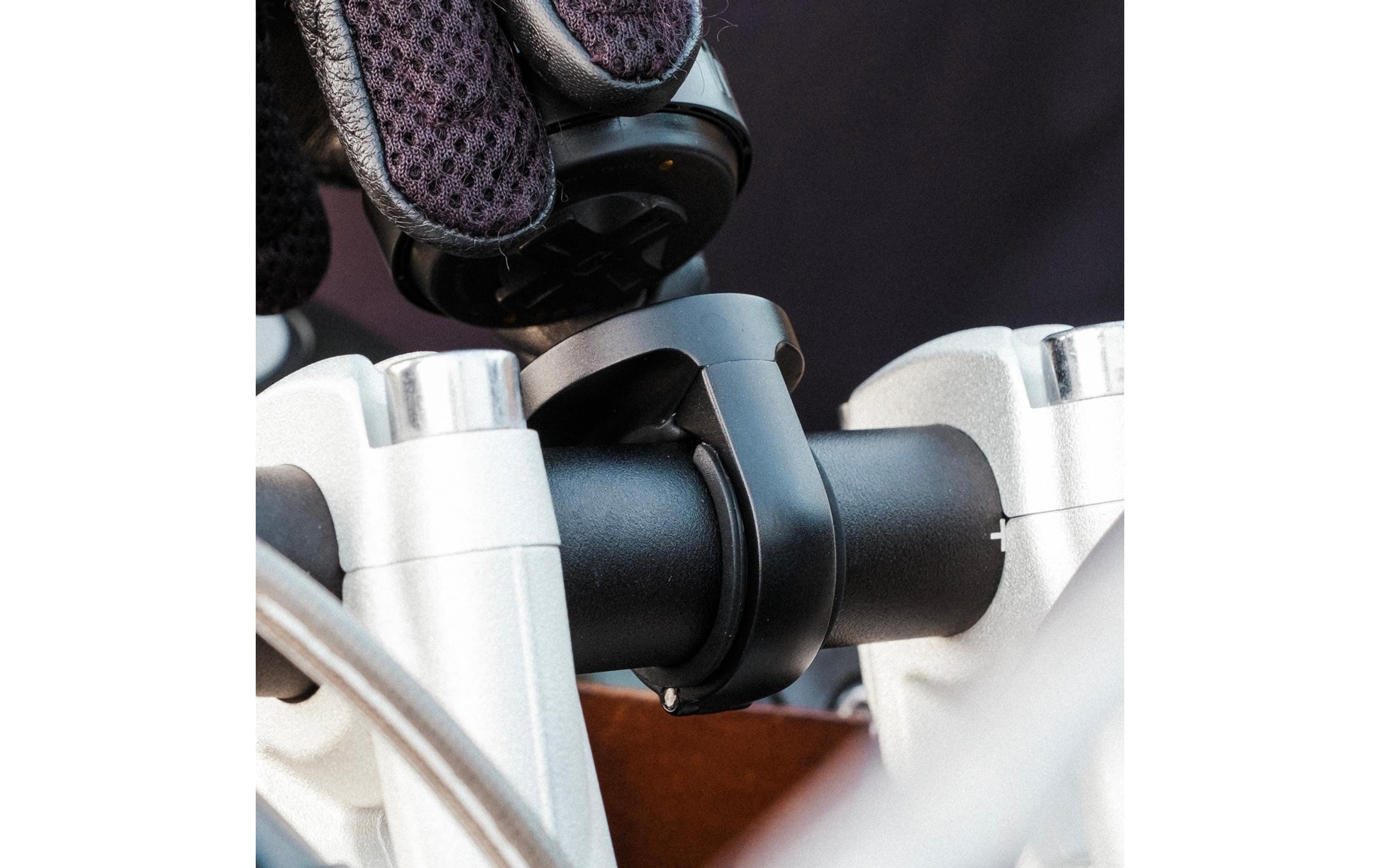 Beeline Moto 2 – Fahrrad-/Motorrad-Halterung – Klemmhalterung (Lenker), für Moto 2 – Schwarz