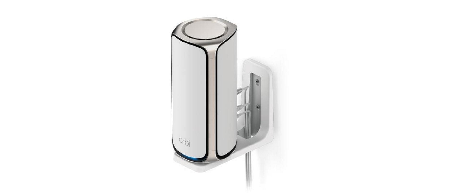NETGEAR RBEWM-10000S – Wandhalterung, für Orbi 970 Series/RS700S, Weiss