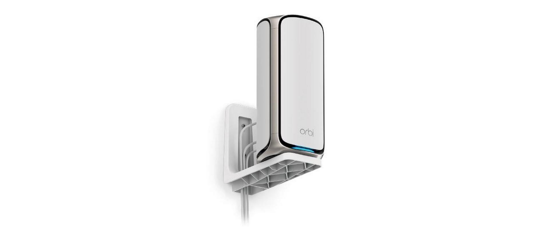 NETGEAR RBEWM-10000S – Wandhalterung, für Orbi 970 Series/RS700S, Weiss