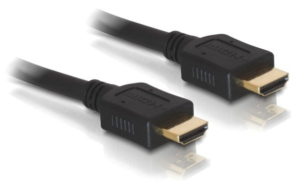 DeLOCK HDMI Kabel (A–A, M–M) 4K 30 Hz – 2 m – Ethernet