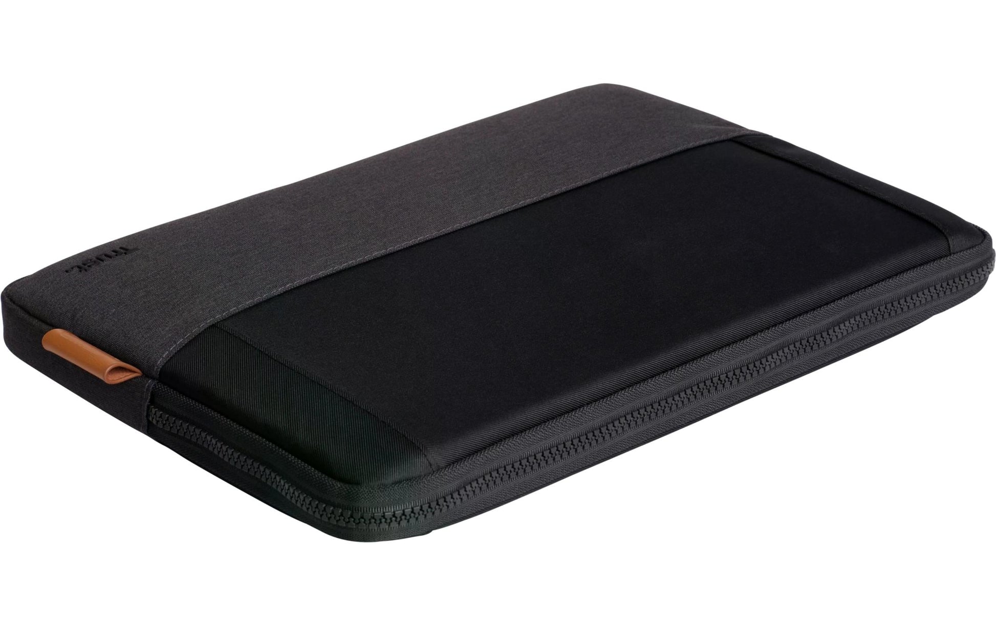 Trust Lisboa Notebook-Schutzhülle – für Notebooks bis 13,3", recyceltes Polyester, schwarz