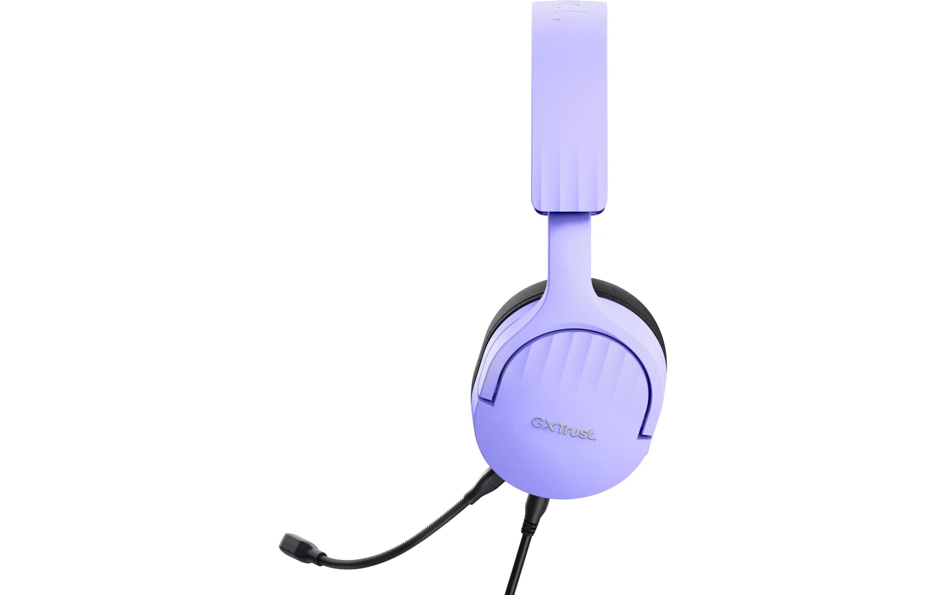 Trust GXT489 FAYZO Gaming-Headset – On-Ear, Stereo, Kabelgebunden, 3,5 mm Klinke, Violett