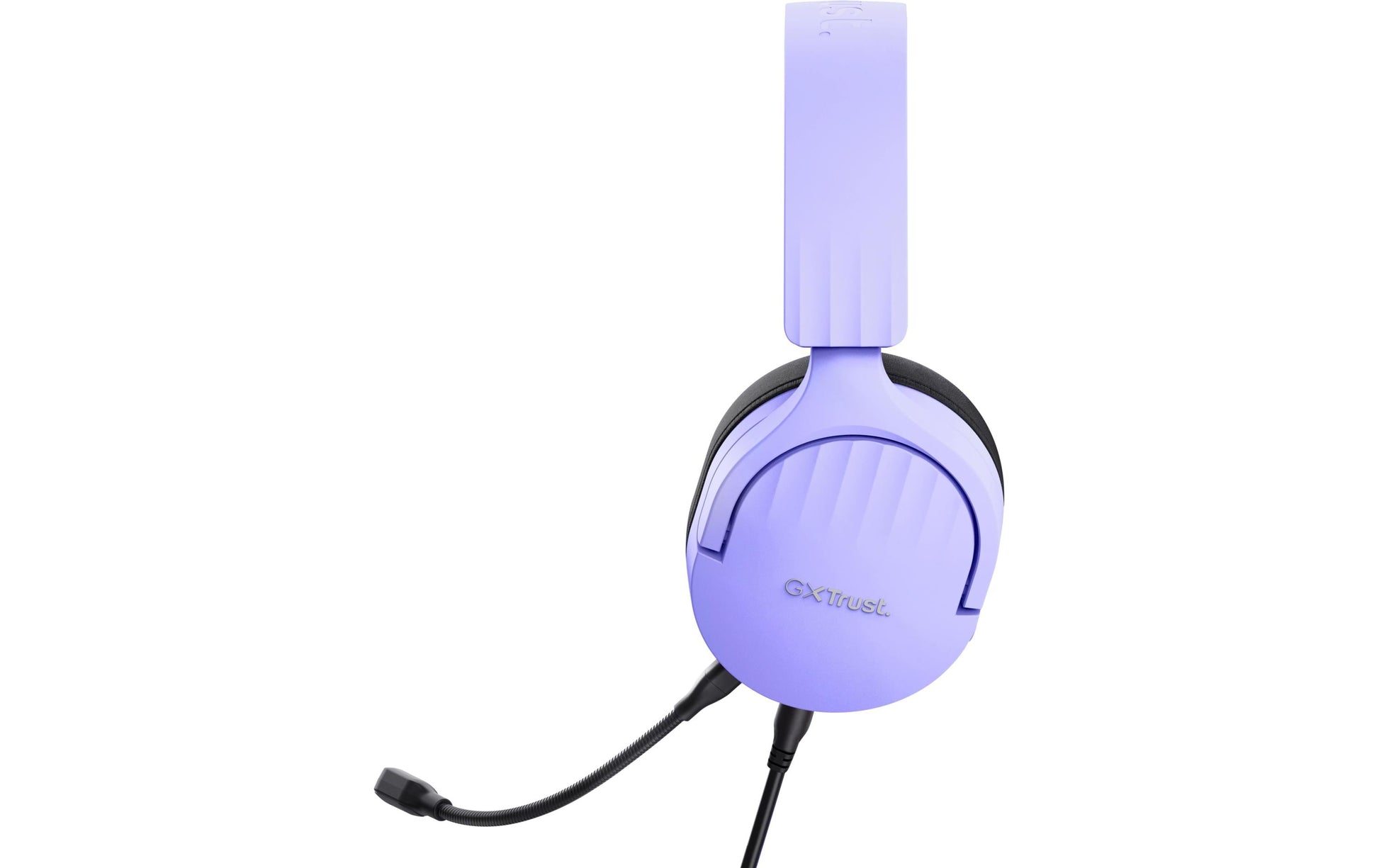 Trust GXT489 FAYZO Gaming-Headset – On-Ear, Stereo, Kabelgebunden, 3,5 mm Klinke, Violett