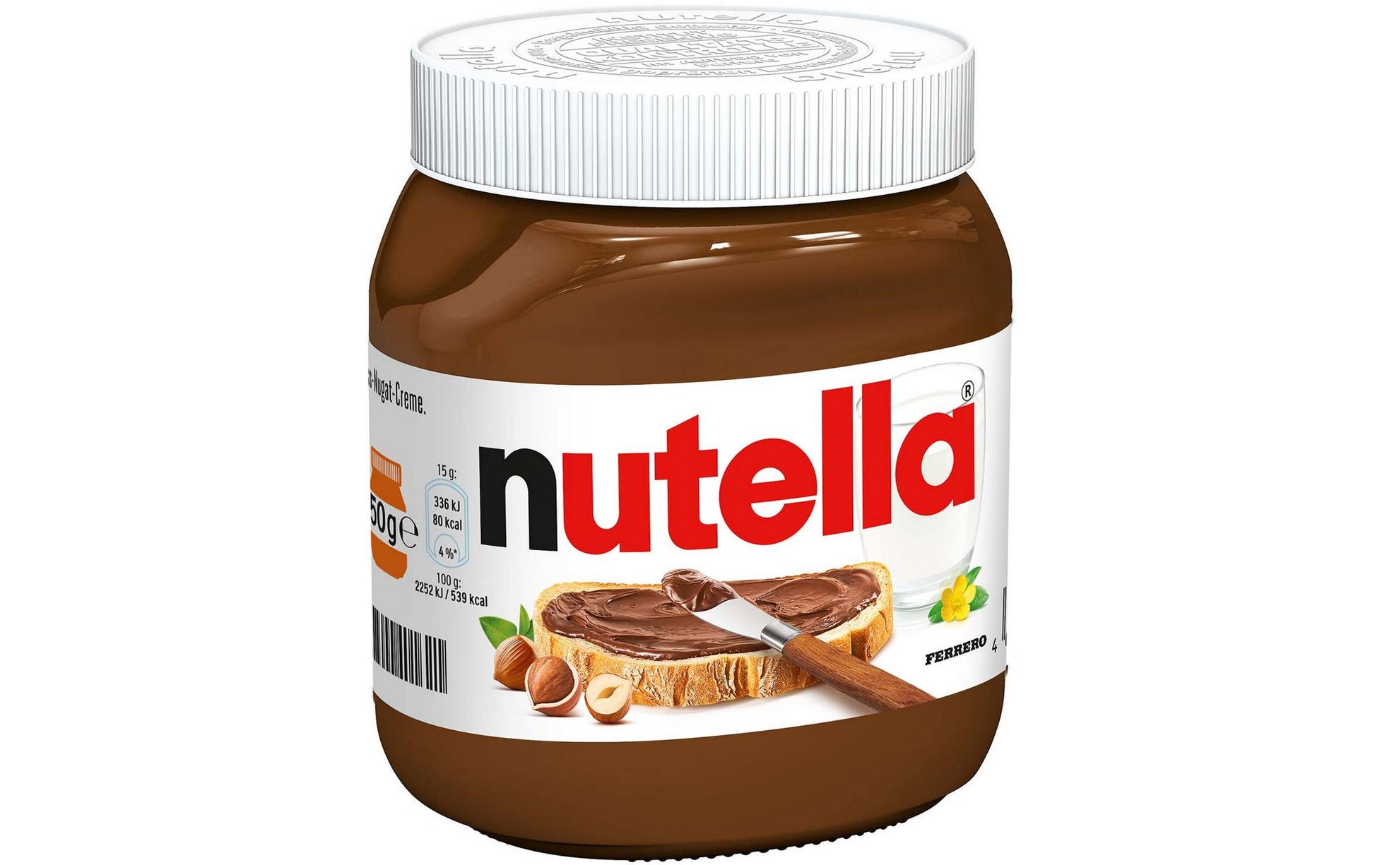 Ferrero Nutella Haselnuss-Nugat-Creme – 750 g