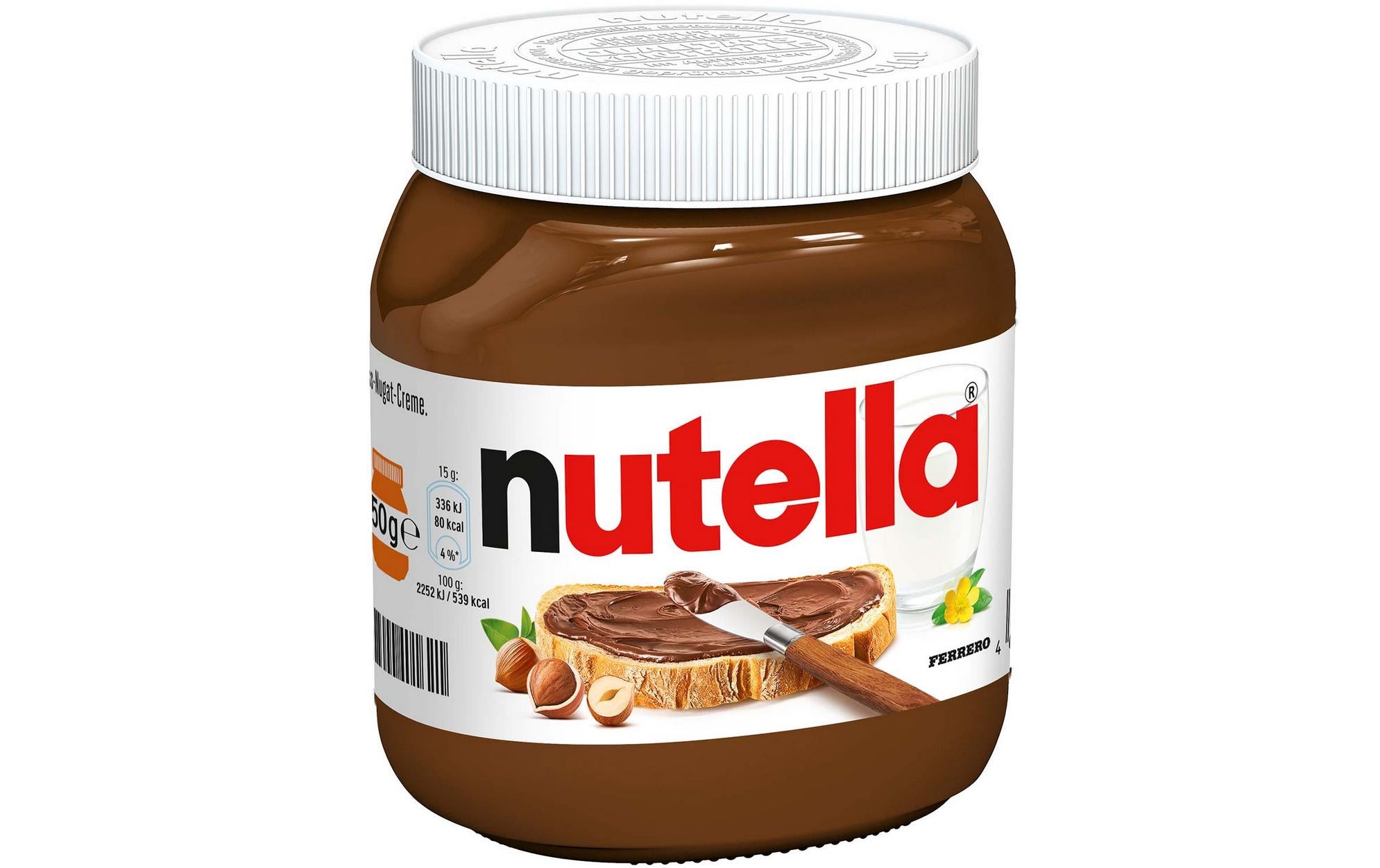 Ferrero Nutella Haselnuss-Nugat-Creme – 750 g
