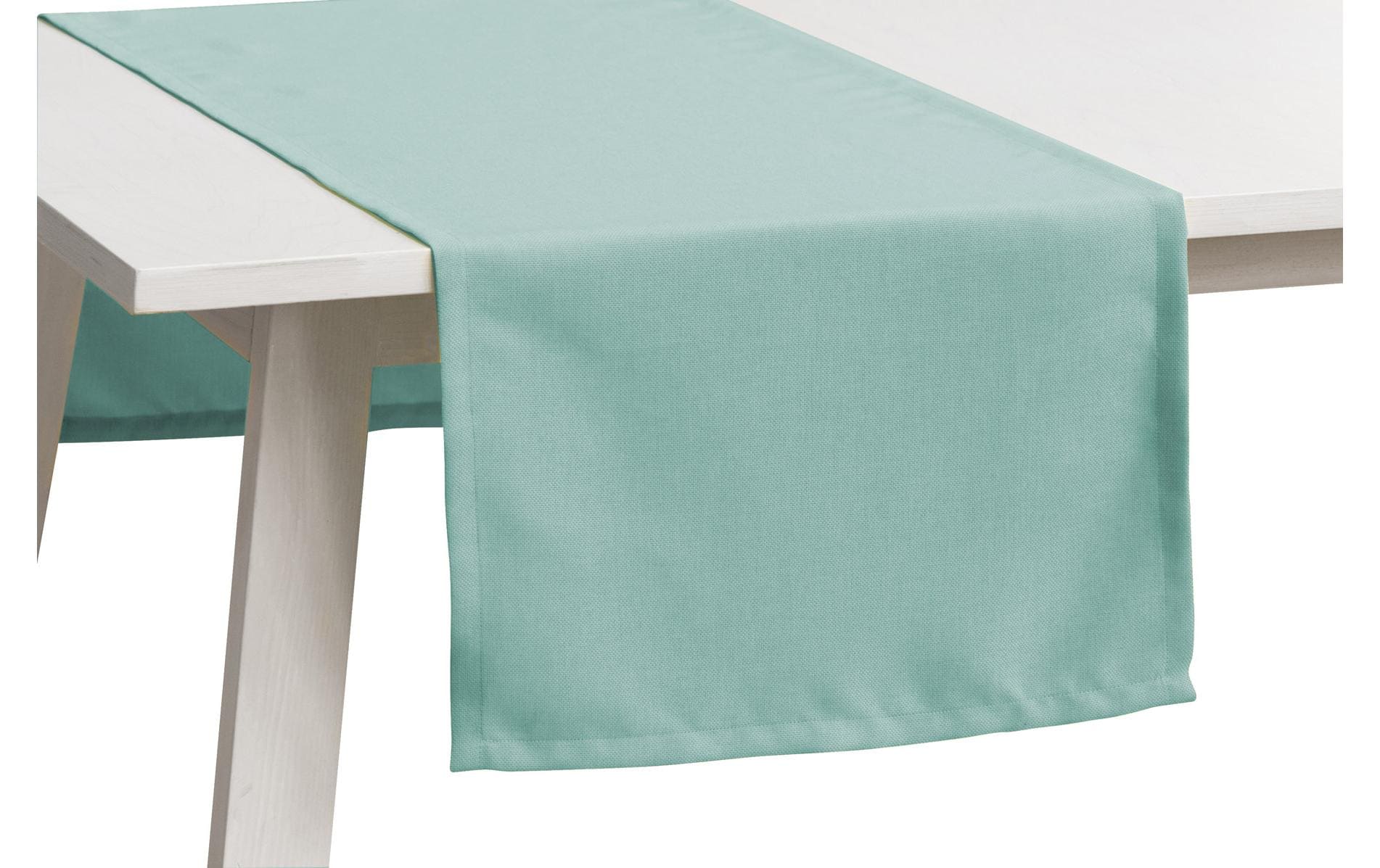 Pichler Tischläufer – 50×150 cm, Polyester, Jade