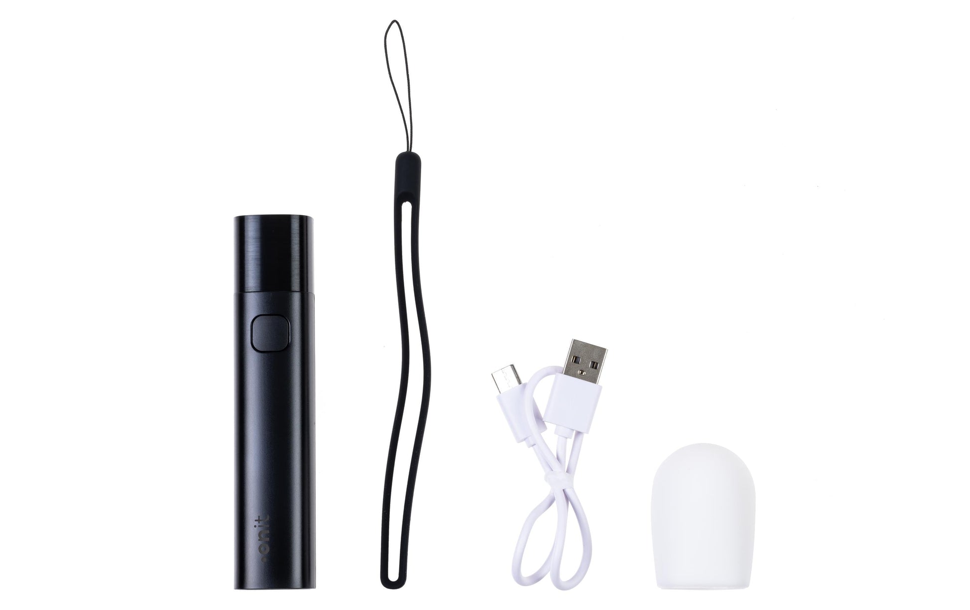 ONIT Powerbank 3'000 mAh – 1× USB-A, schwarz
