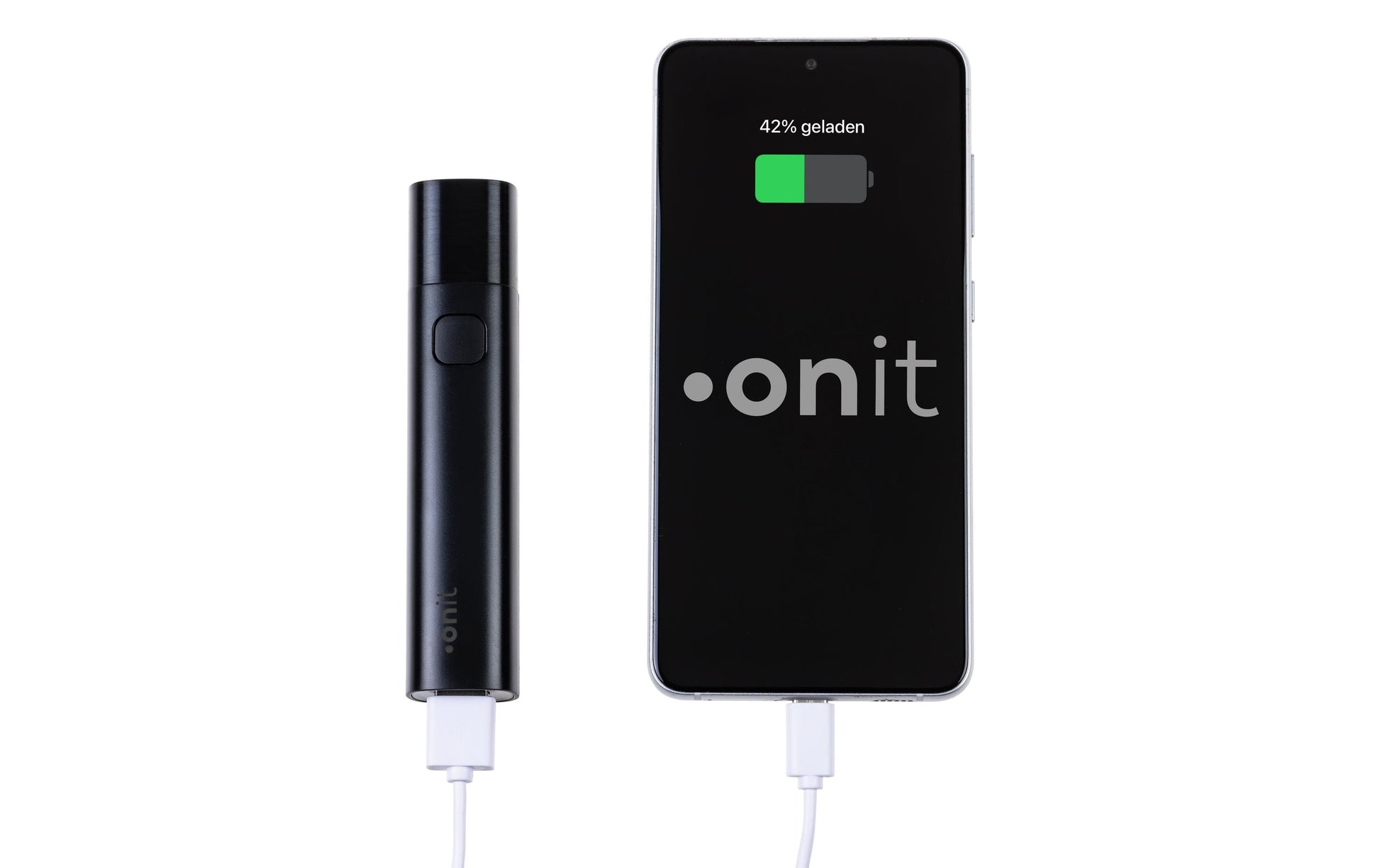 ONIT Powerbank 3'000 mAh – 1× USB-A, schwarz