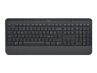 Logitech Signature K650 – Tastatur, IT-Layout (IT), Grau