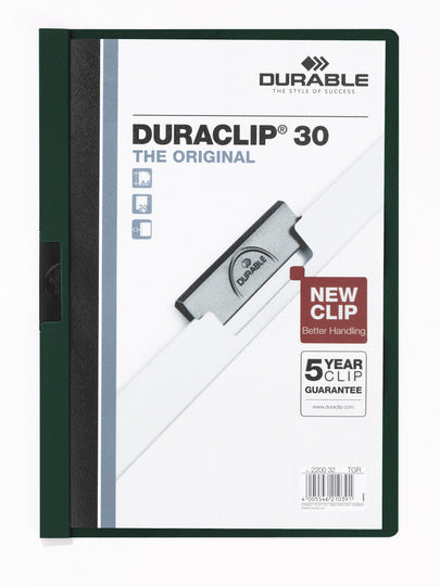 Durable Unterschriftenmappe – A4, petrol, Kunststoff