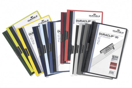 Durable Unterschriftenmappe – A4, petrol, Kunststoff