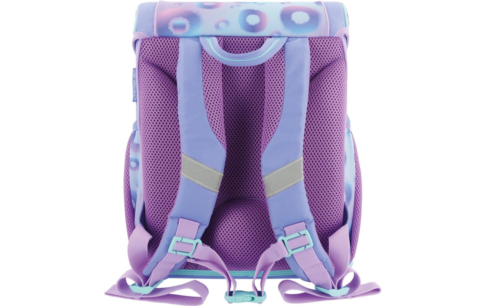 Herlitz Loop Plus – Schulrucksack-Set 4-teilig, Mystic Mermaid, 16 l, 31×37×22 cm