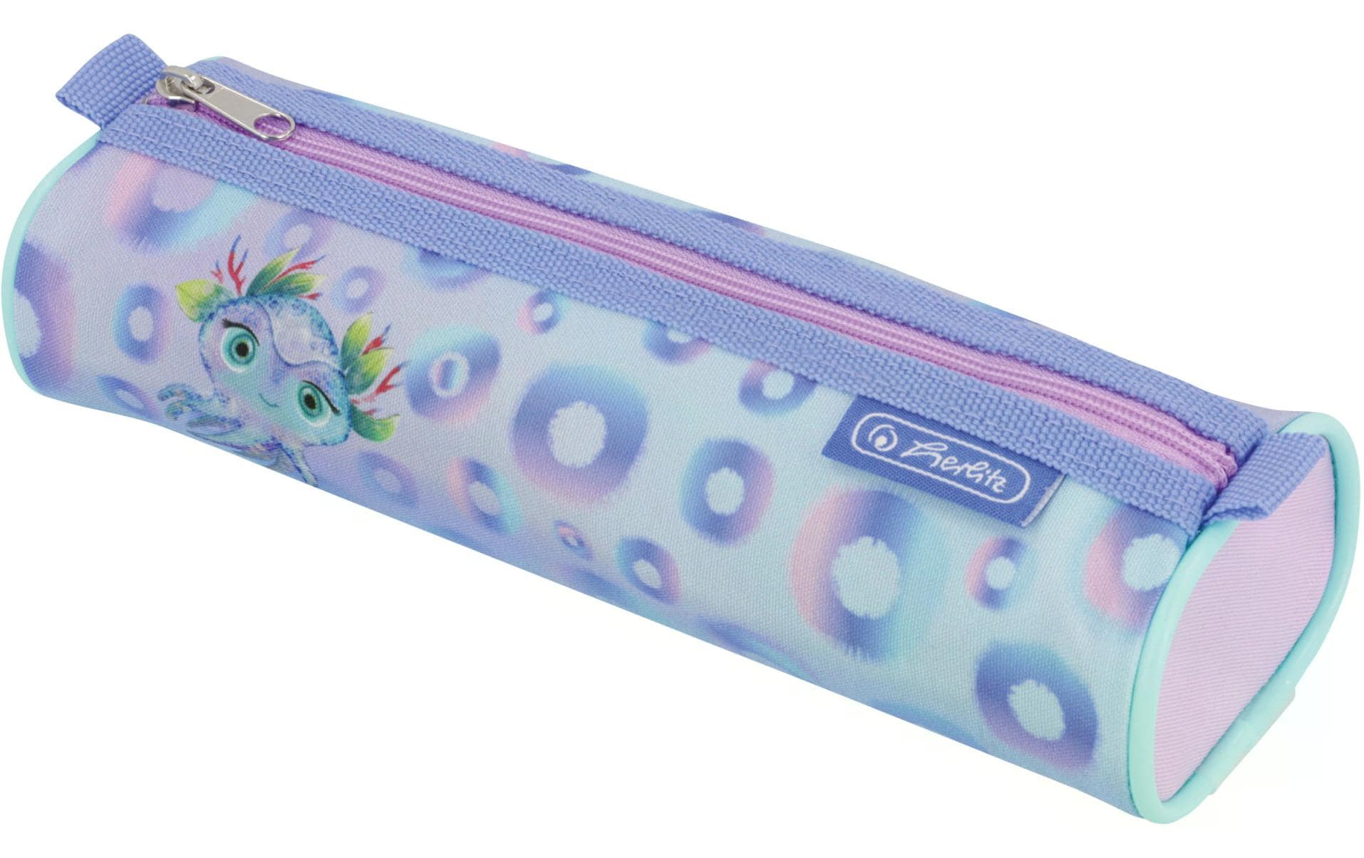Herlitz Loop Plus – Schulrucksack-Set 4-teilig, Mystic Mermaid, 16 l, 31×37×22 cm