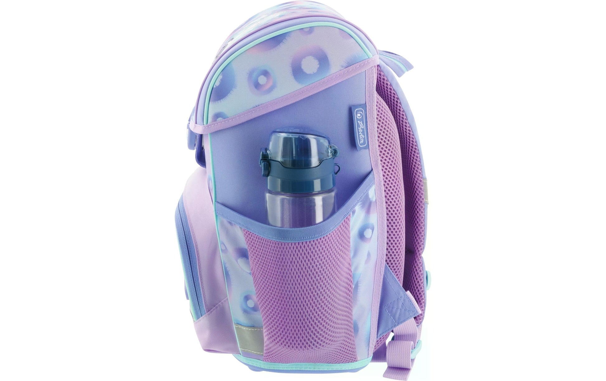 Herlitz Loop Plus – Schulrucksack-Set 4-teilig, Mystic Mermaid, 16 l, 31×37×22 cm